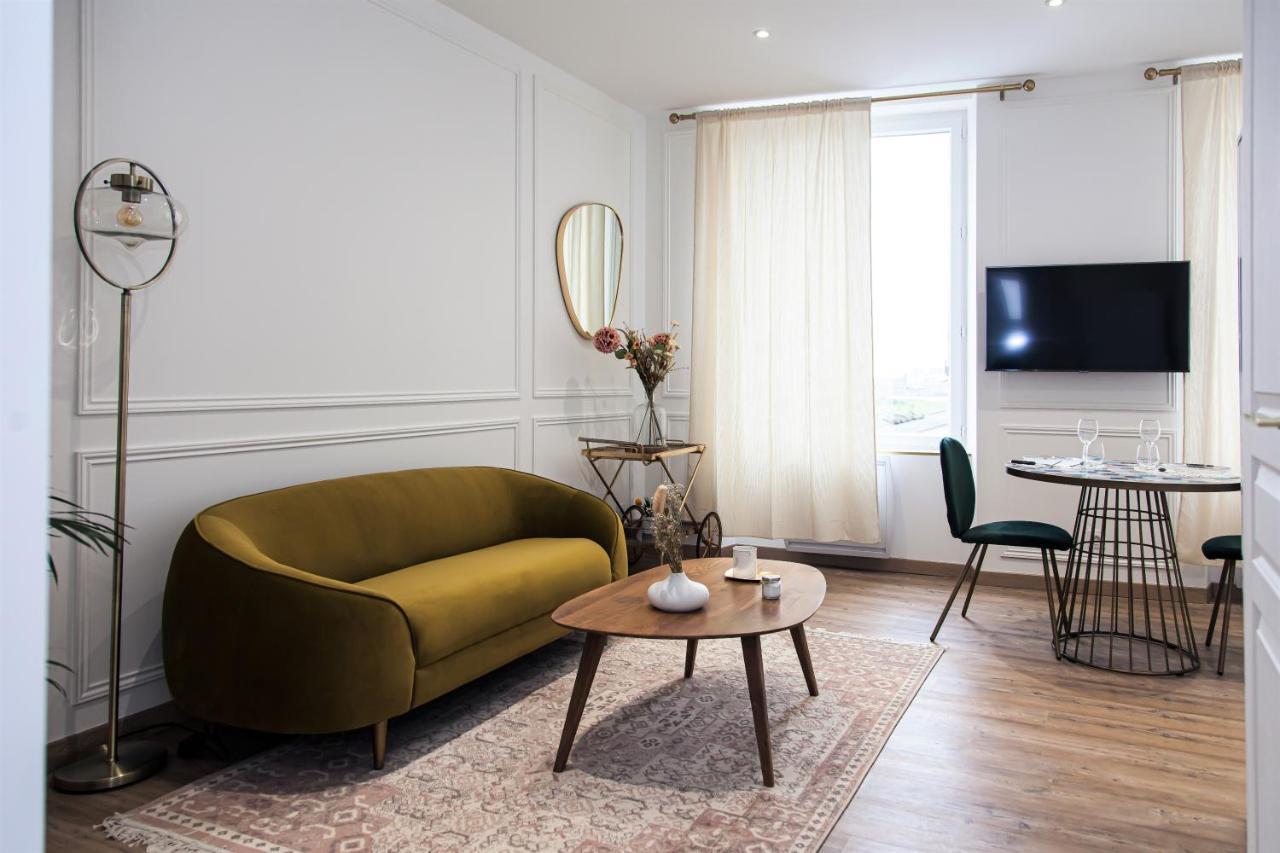Le Contemporain 40 Apartment Chateauroux Luaran gambar